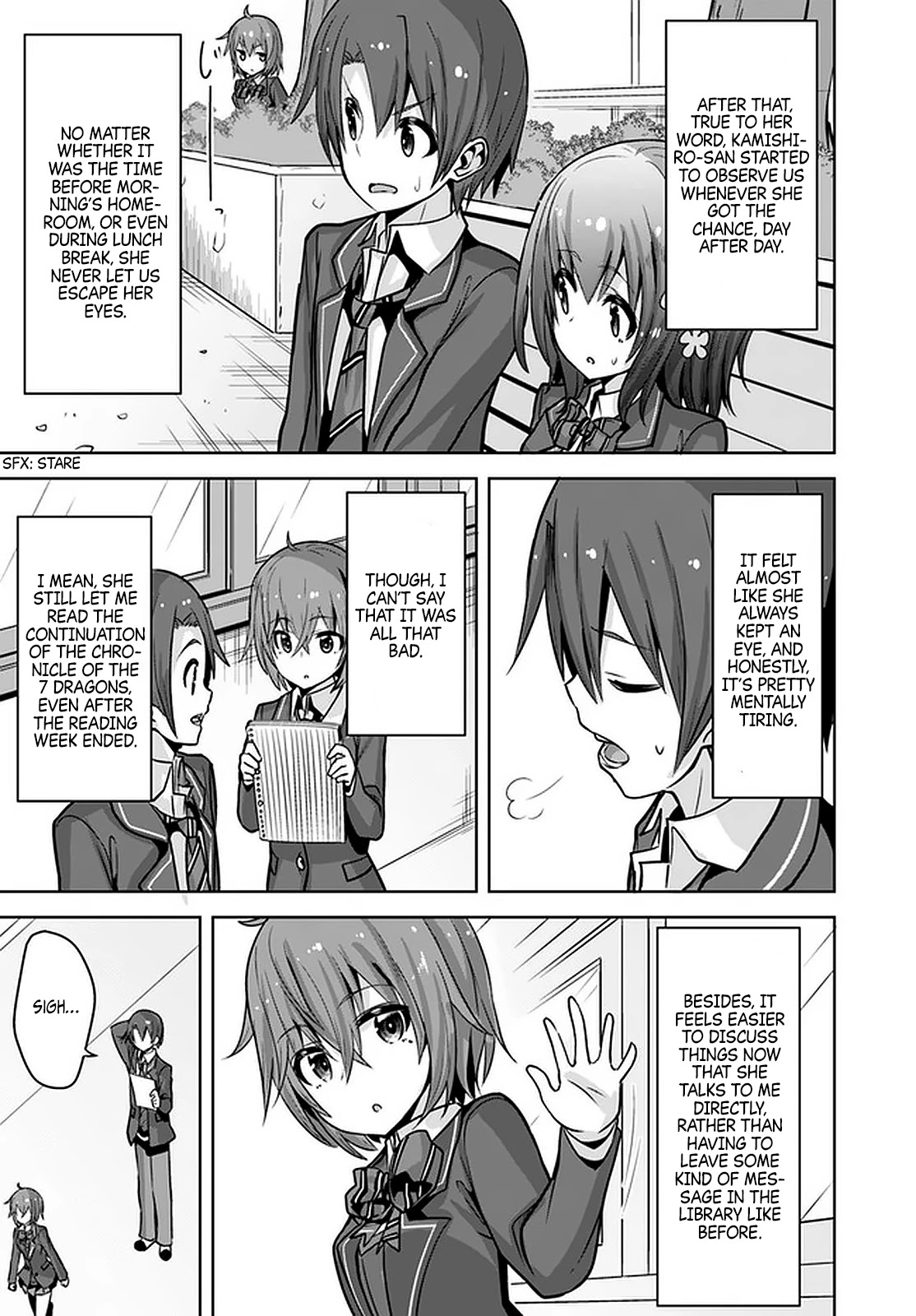Koukando ga Mieru you ni natta n da ga, Heroine ga Count Stop shite iru Ken Chapter 9 page 18 - Chapter 9