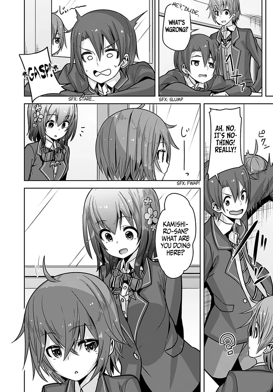 Koukando ga Mieru you ni natta n da ga, Heroine ga Count Stop shite iru Ken Chapter 9 page 19 - Chapter 9