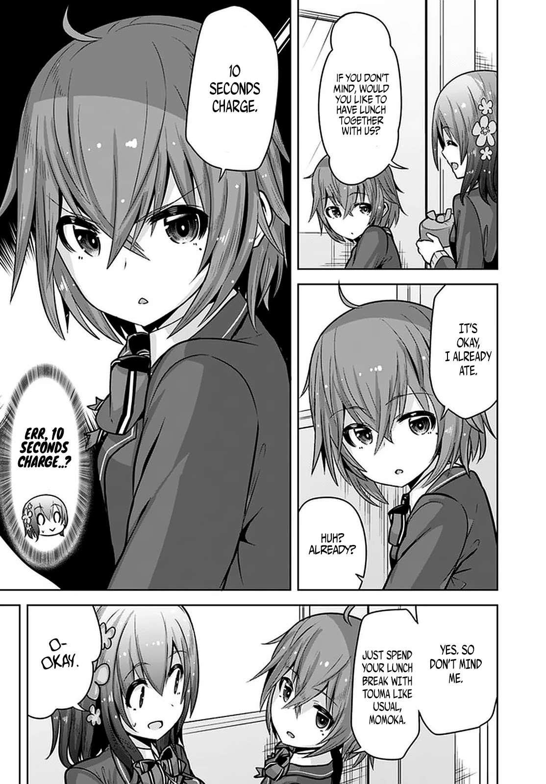 Koukando ga Mieru you ni natta n da ga, Heroine ga Count Stop shite iru Ken Chapter 9 page 20 - Chapter 9