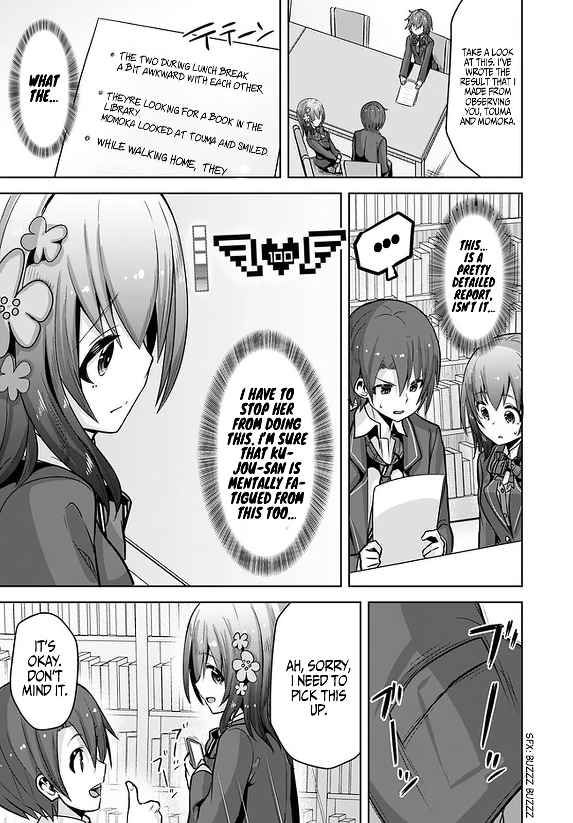 Koukando ga Mieru you ni natta n da ga, Heroine ga Count Stop shite iru Ken Chapter 9 page 22 - Chapter 9