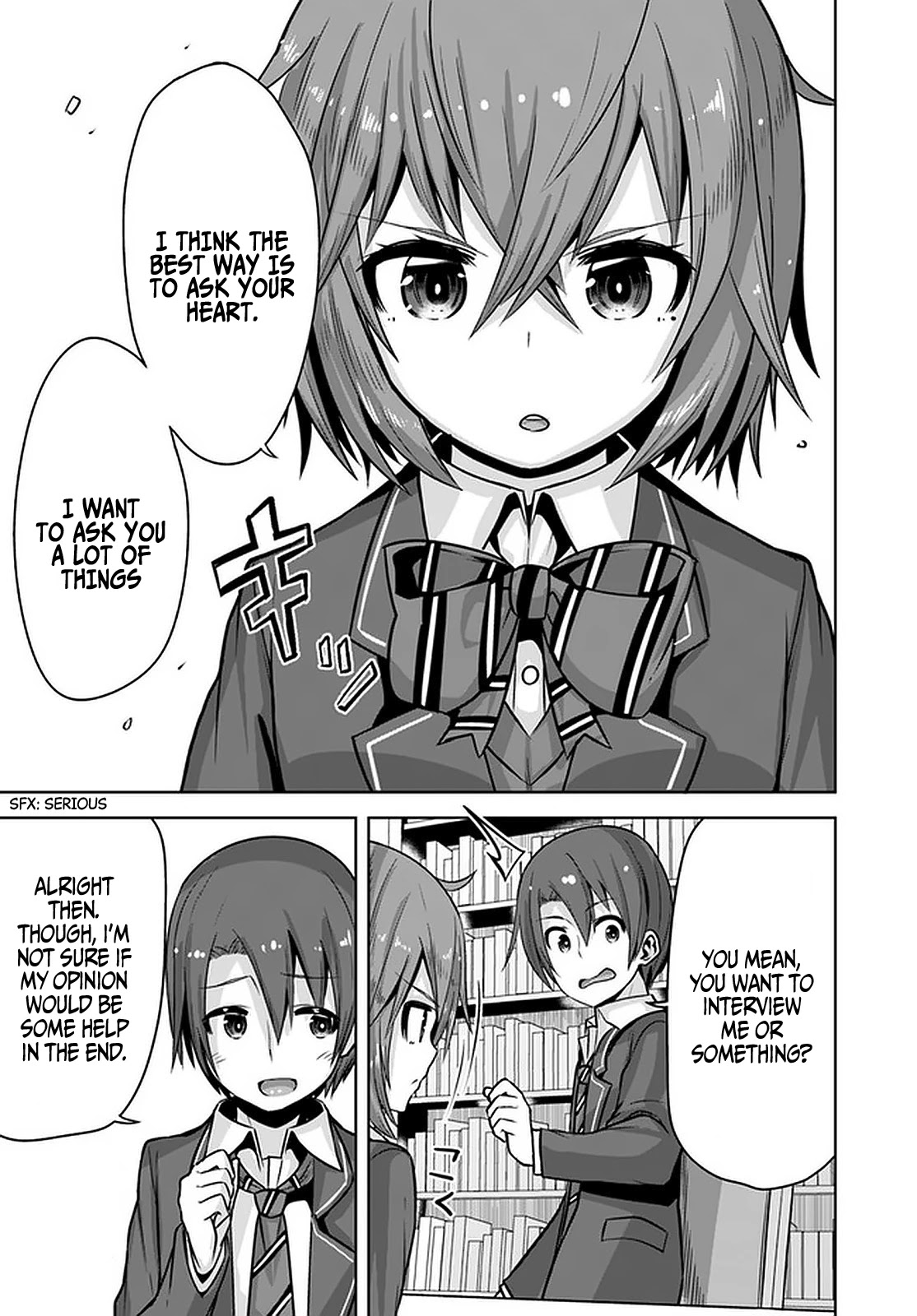 Koukando ga Mieru you ni natta n da ga, Heroine ga Count Stop shite iru Ken Chapter 9 page 26 - Chapter 9