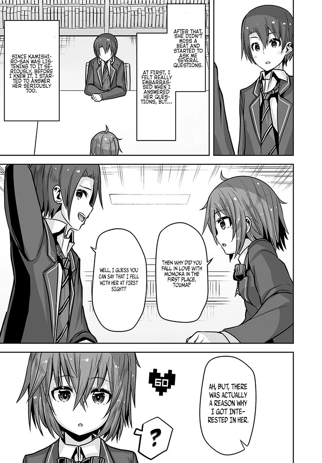 Koukando ga Mieru you ni natta n da ga, Heroine ga Count Stop shite iru Ken Chapter 9 page 28 - Chapter 9