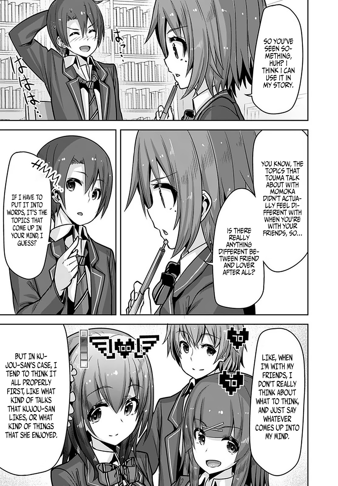 Koukando ga Mieru you ni natta n da ga, Heroine ga Count Stop shite iru Ken Chapter 9 page 30 - Chapter 9