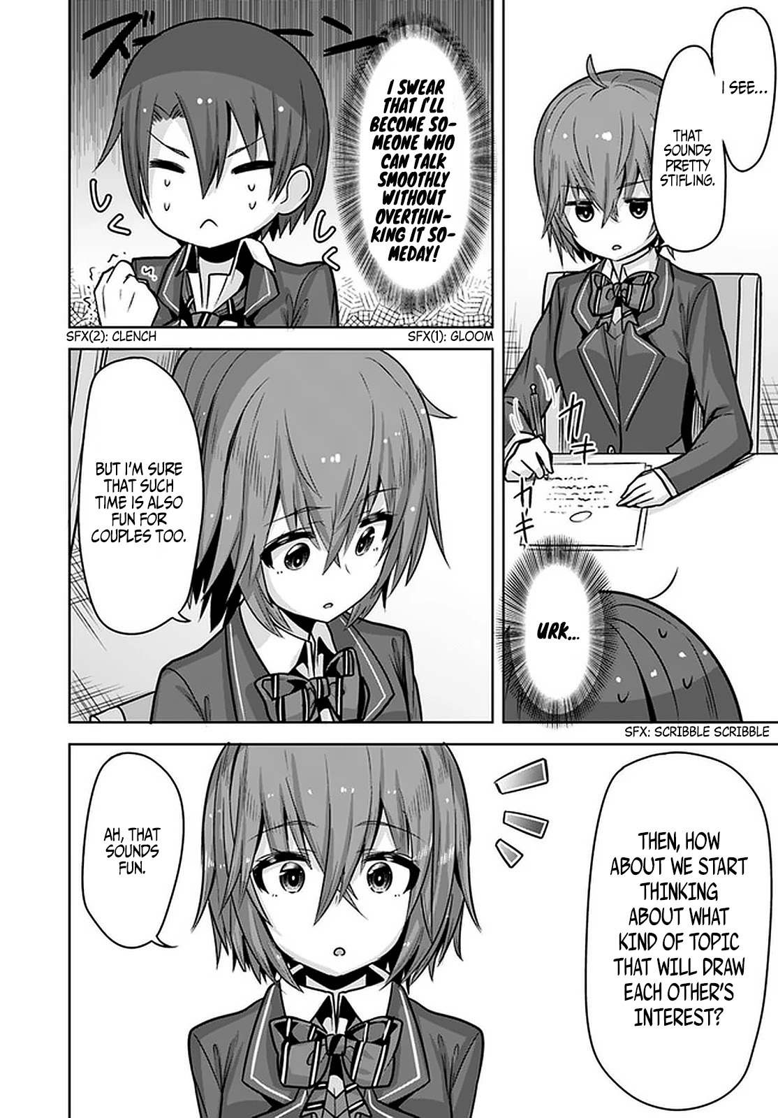 Koukando ga Mieru you ni natta n da ga, Heroine ga Count Stop shite iru Ken Chapter 9 page 31 - Chapter 9