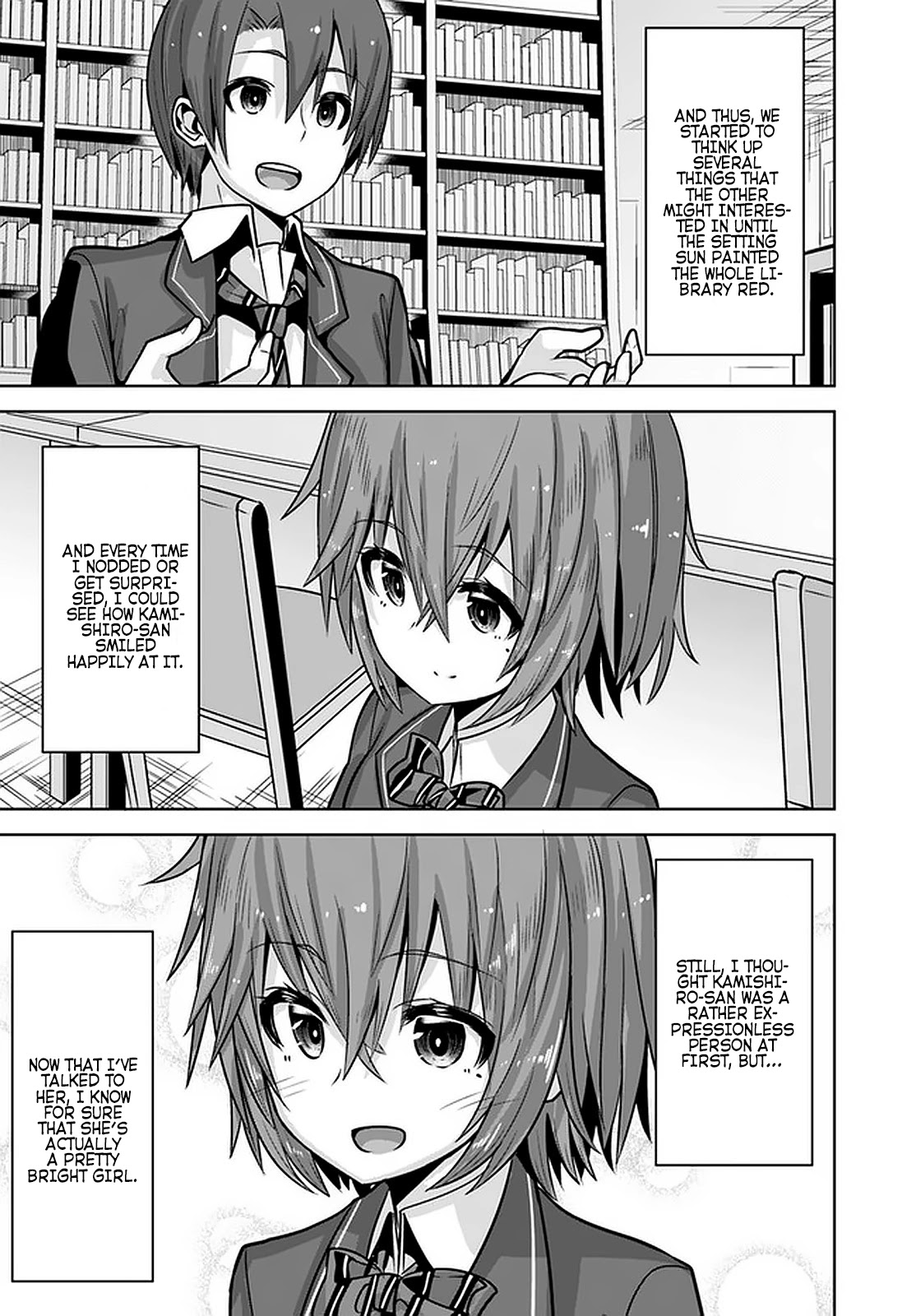 Koukando ga Mieru you ni natta n da ga, Heroine ga Count Stop shite iru Ken Chapter 9 page 32 - Chapter 9