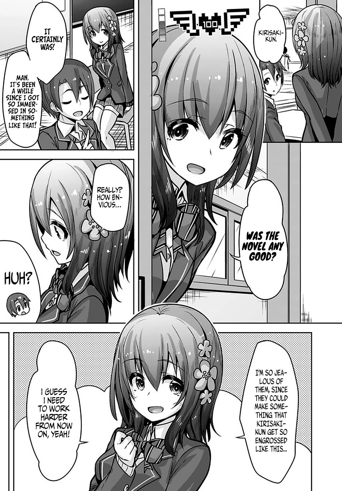Koukando ga Mieru you ni natta n da ga, Heroine ga Count Stop shite iru Ken Chapter 9 page 4 - Chapter 9