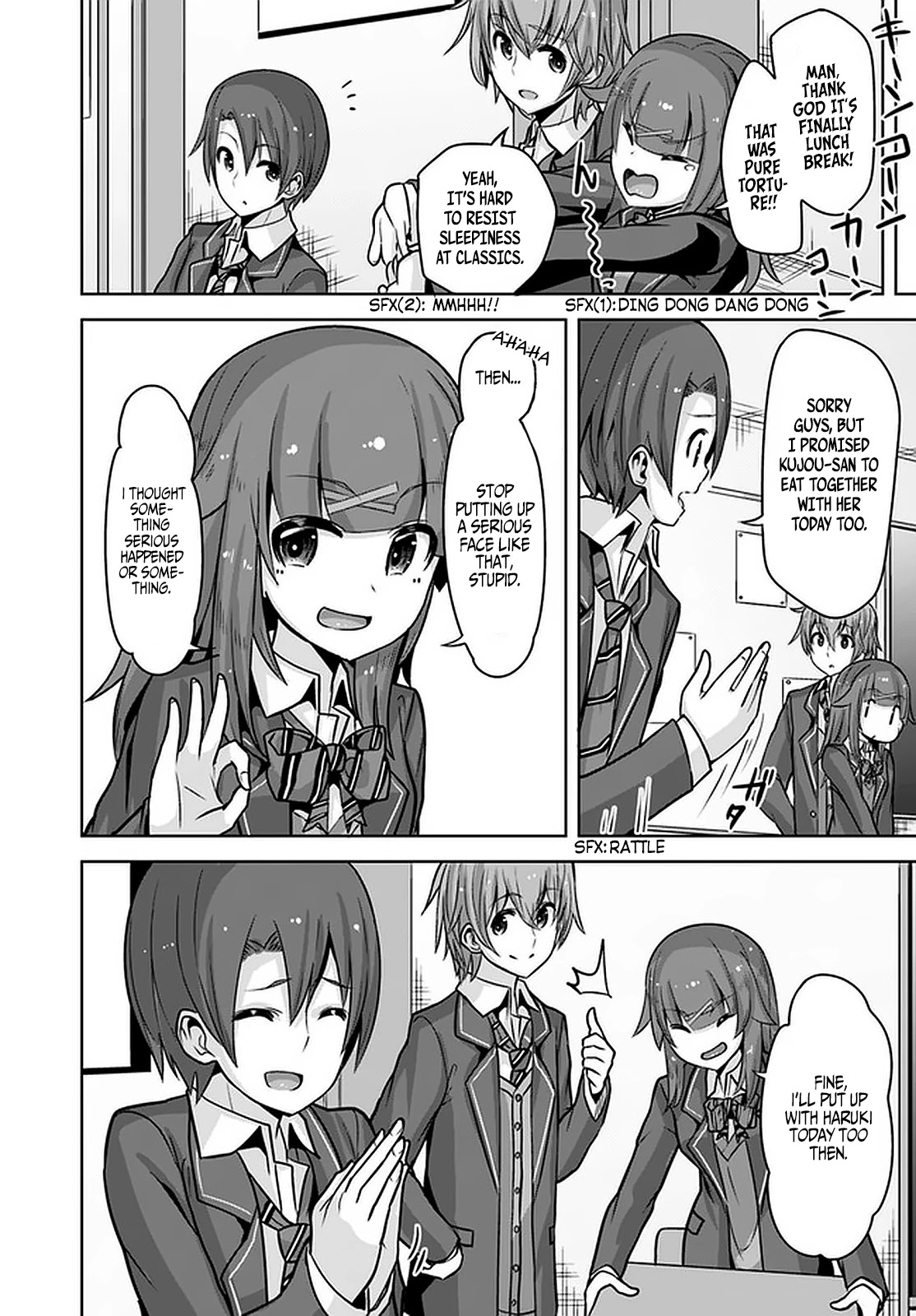 Koukando ga Mieru you ni natta n da ga, Heroine ga Count Stop shite iru Ken Chapter 9 page 5 - Chapter 9