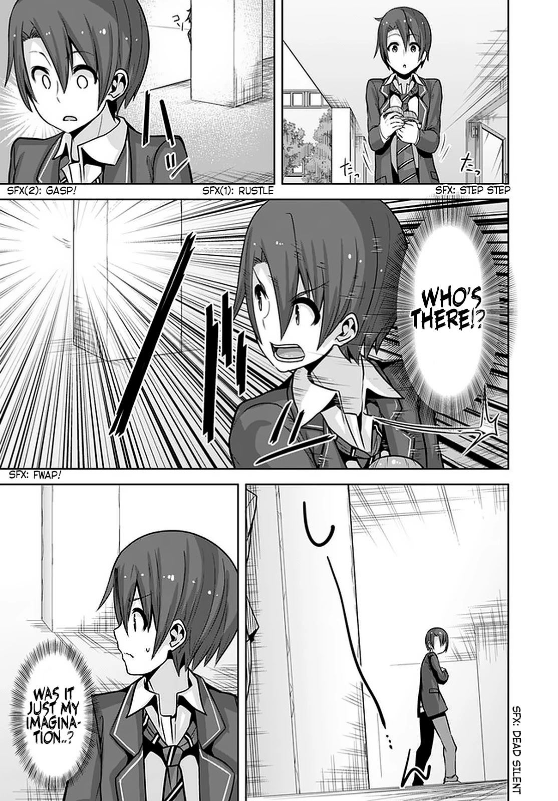 Koukando ga Mieru you ni natta n da ga, Heroine ga Count Stop shite iru Ken Chapter 9 page 6 - Chapter 9