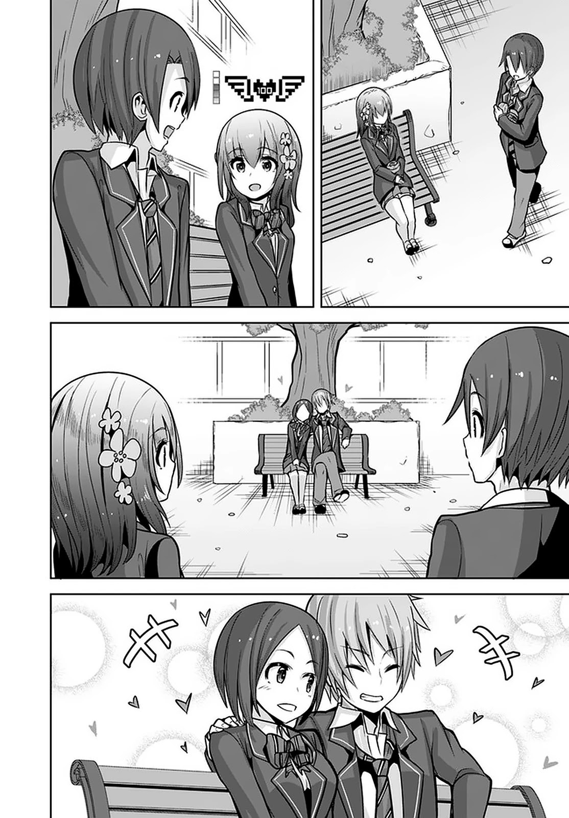 Koukando ga Mieru you ni natta n da ga, Heroine ga Count Stop shite iru Ken Chapter 9 page 7 - Chapter 9