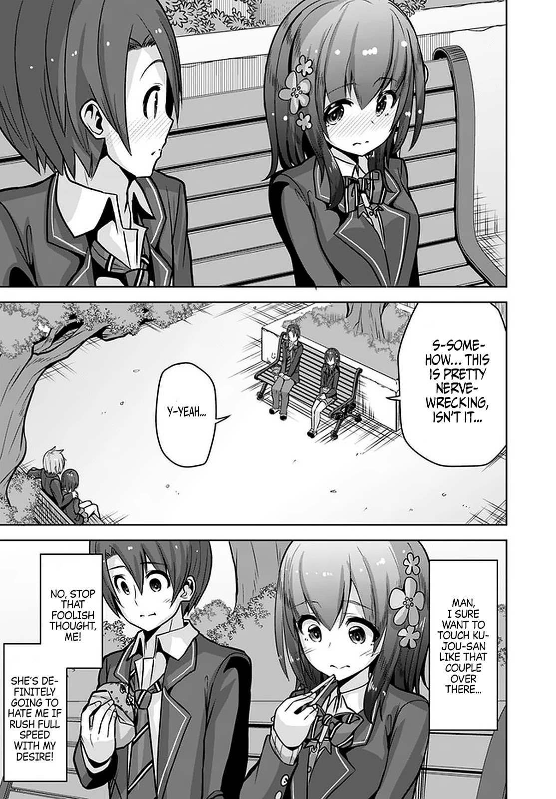 Koukando ga Mieru you ni natta n da ga, Heroine ga Count Stop shite iru Ken Chapter 9 page 8 - Chapter 9