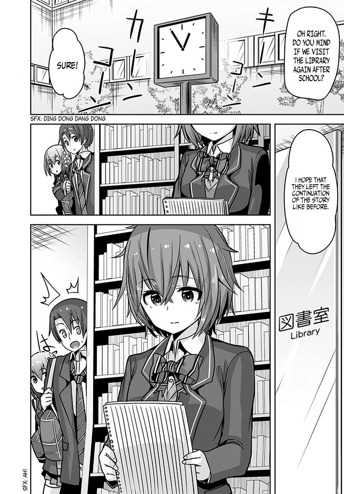 Koukando ga Mieru you ni natta n da ga, Heroine ga Count Stop shite iru Ken Chapter 9 page 9 - Chapter 9
