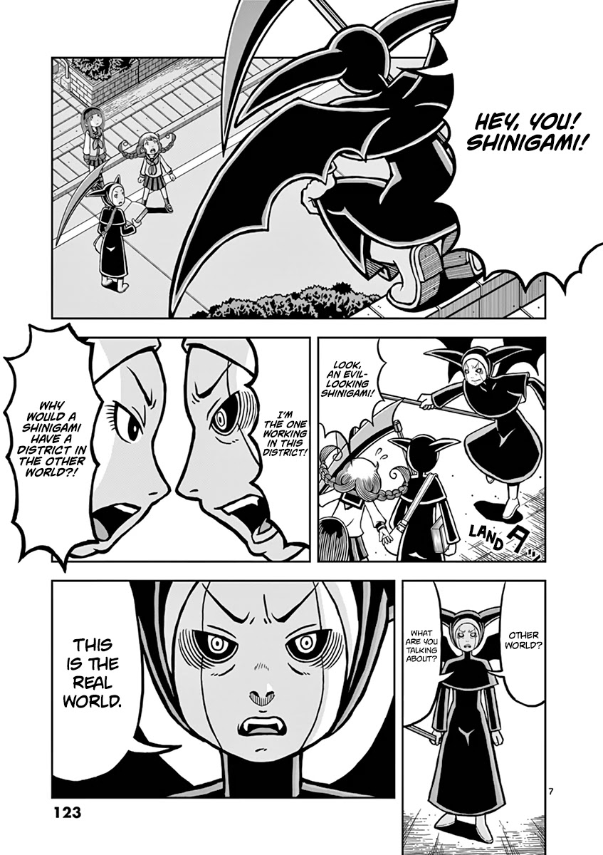Koukishin wa Joshikousei wo Korosu Chapter 10 page 8 - Chapter 10