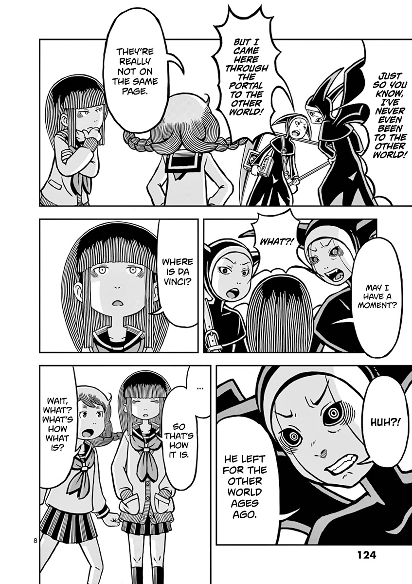 Koukishin wa Joshikousei wo Korosu Chapter 10 page 9 - Chapter 10