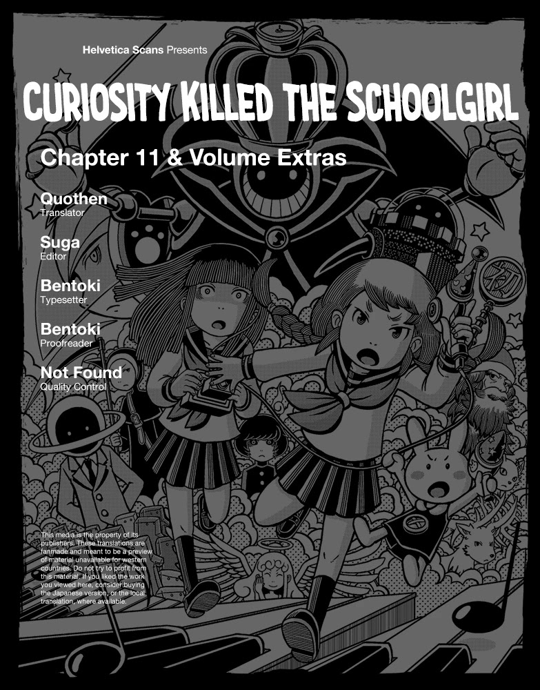 Koukishin wa Joshikousei wo Korosu Chapter 11 page 1 - Chapter 11