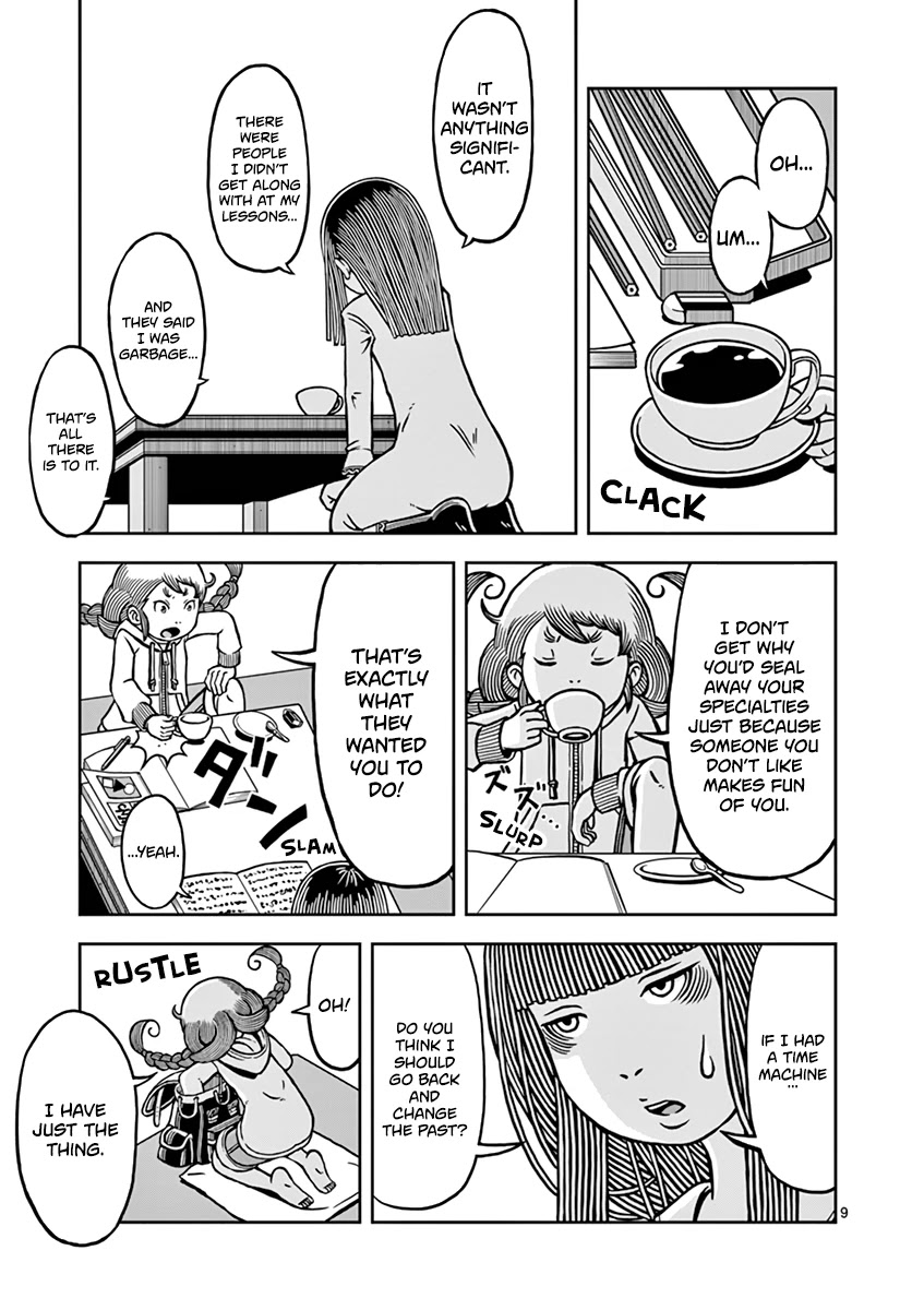 Koukishin wa Joshikousei wo Korosu Chapter 11 page 10 - Chapter 11