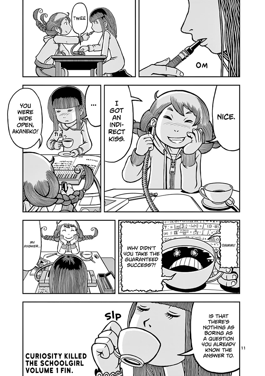 Koukishin wa Joshikousei wo Korosu Chapter 11 page 12 - Chapter 11