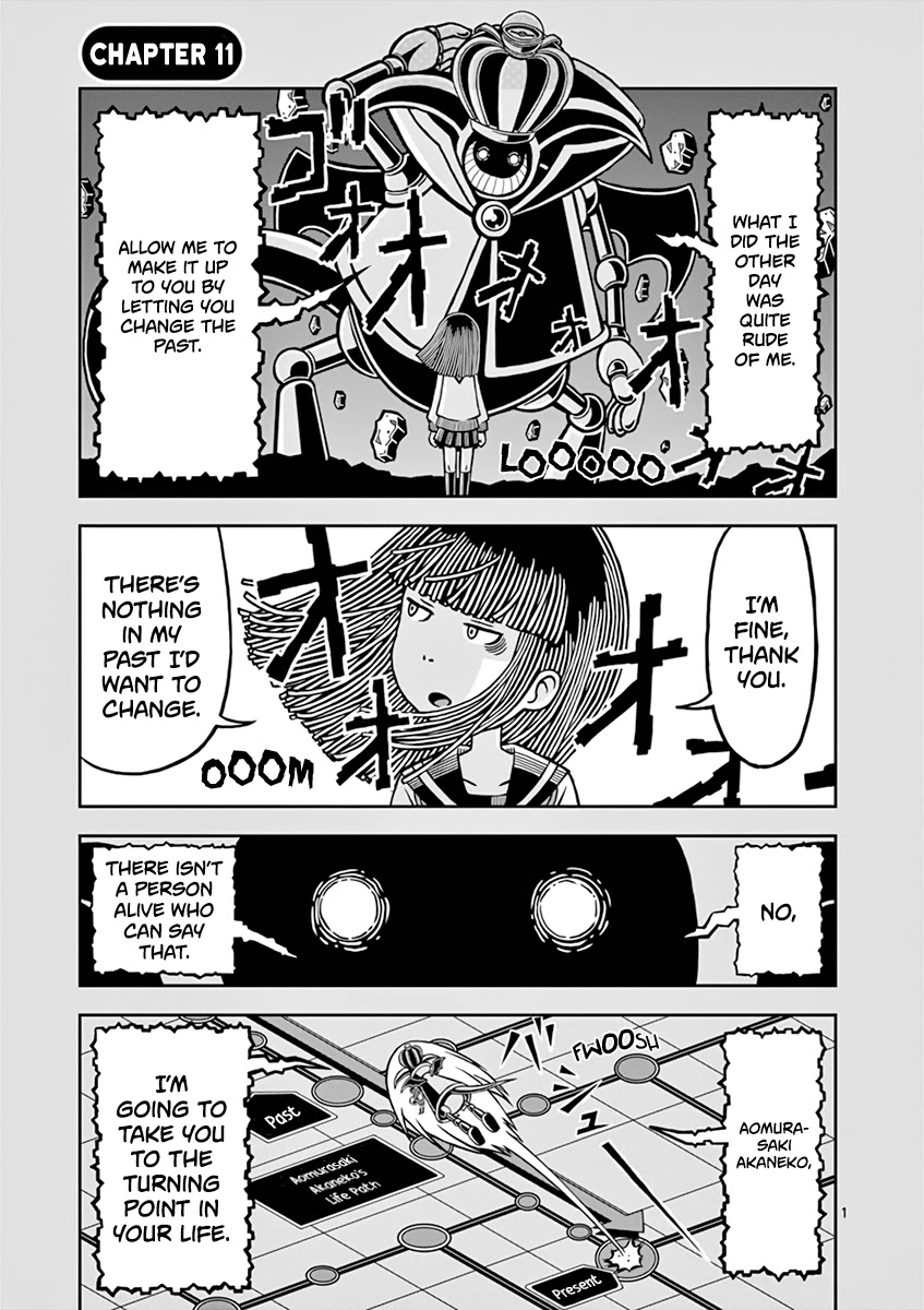 Koukishin wa Joshikousei wo Korosu Chapter 11 page 2 - Chapter 11