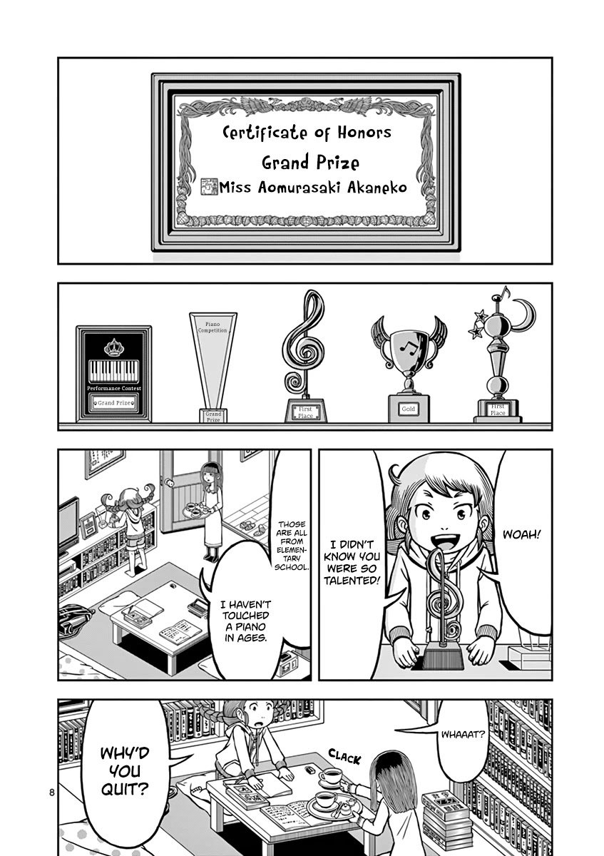 Koukishin wa Joshikousei wo Korosu Chapter 11 page 9 - Chapter 11