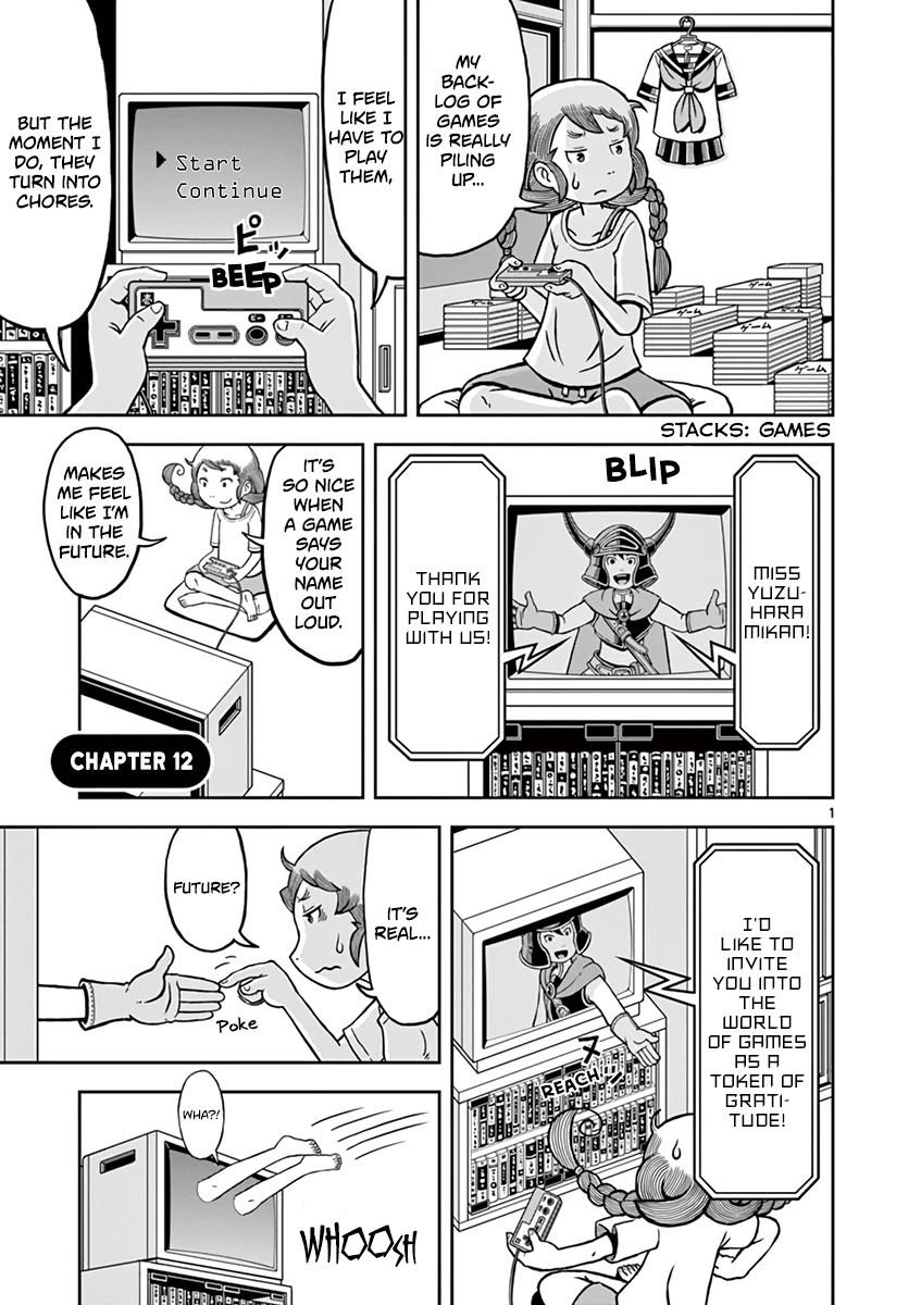 Koukishin wa Joshikousei wo Korosu Chapter 12 page 10 - Chapter 12: The Worlds that Await You
