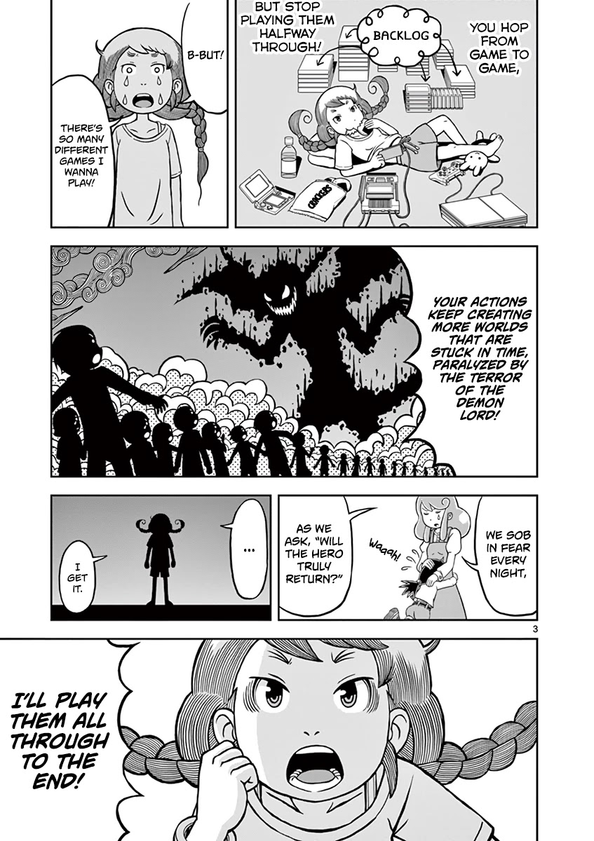 Koukishin wa Joshikousei wo Korosu Chapter 12 page 12 - Chapter 12: The Worlds that Await You