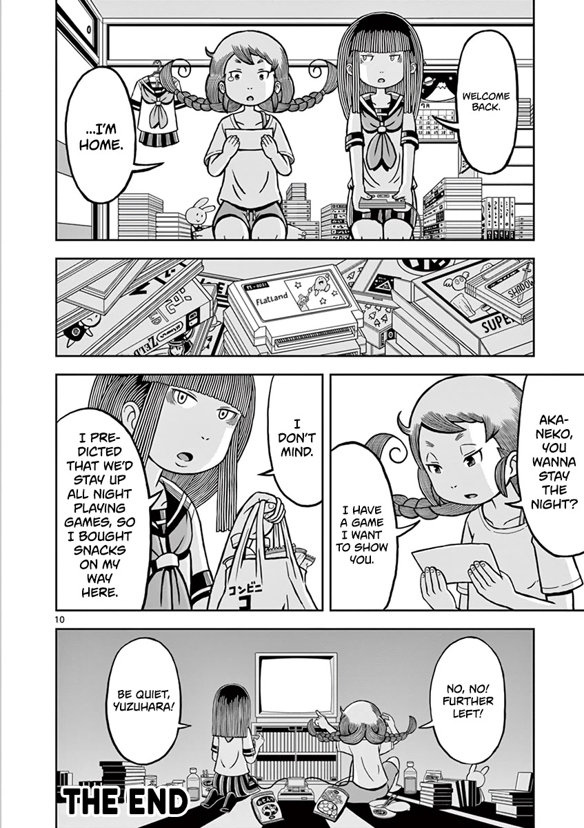 Koukishin wa Joshikousei wo Korosu Chapter 12 page 19 - Chapter 12: The Worlds that Await You