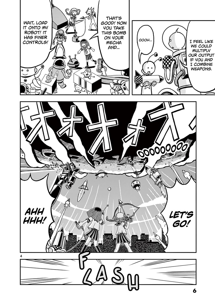 Koukishin wa Joshikousei wo Korosu Chapter 12 page 7 - Chapter 12: The Worlds that Await You
