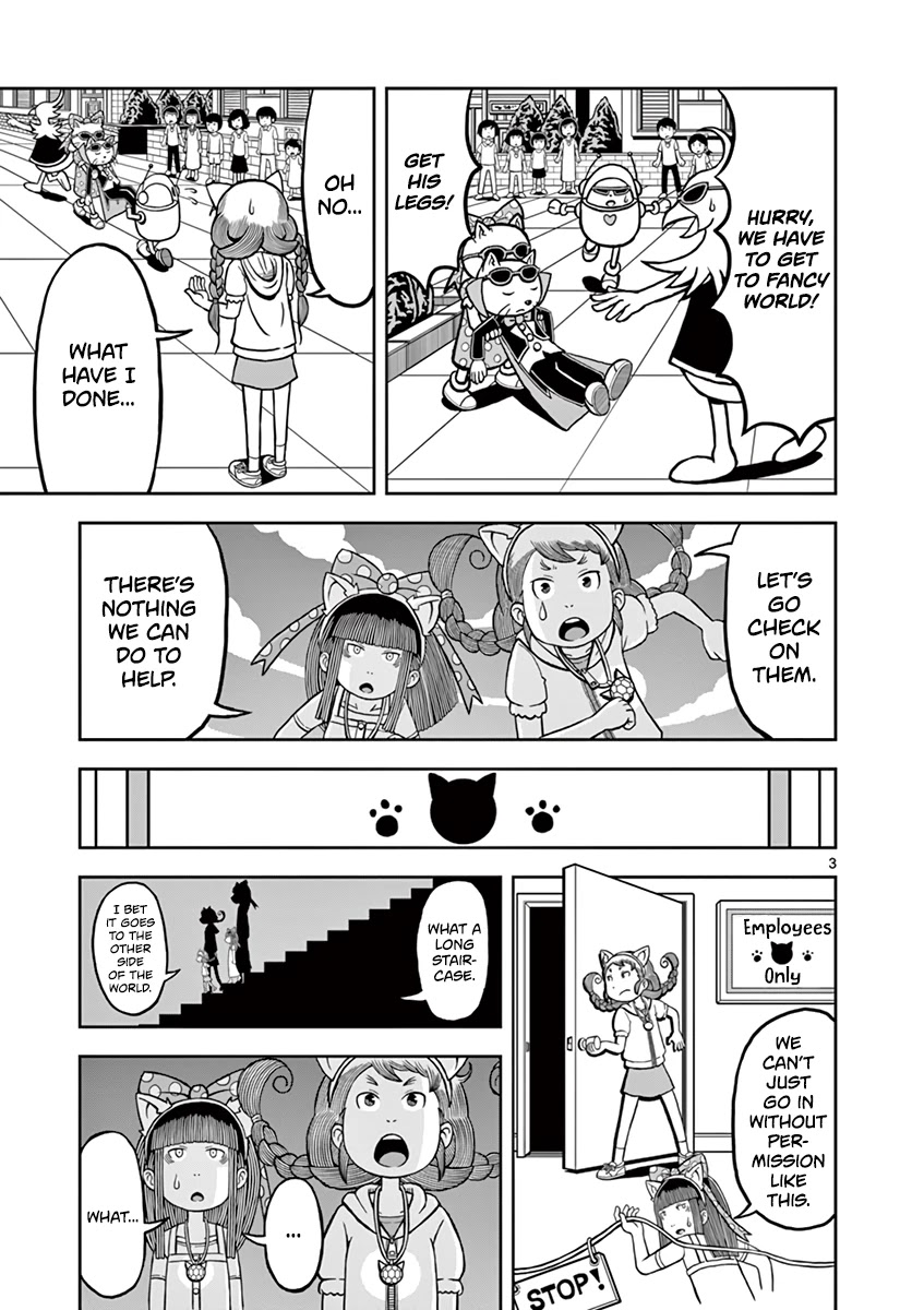Koukishin wa Joshikousei wo Korosu Chapter 13 page 3 - Chapter 13: Kittney from the Land of Dreams