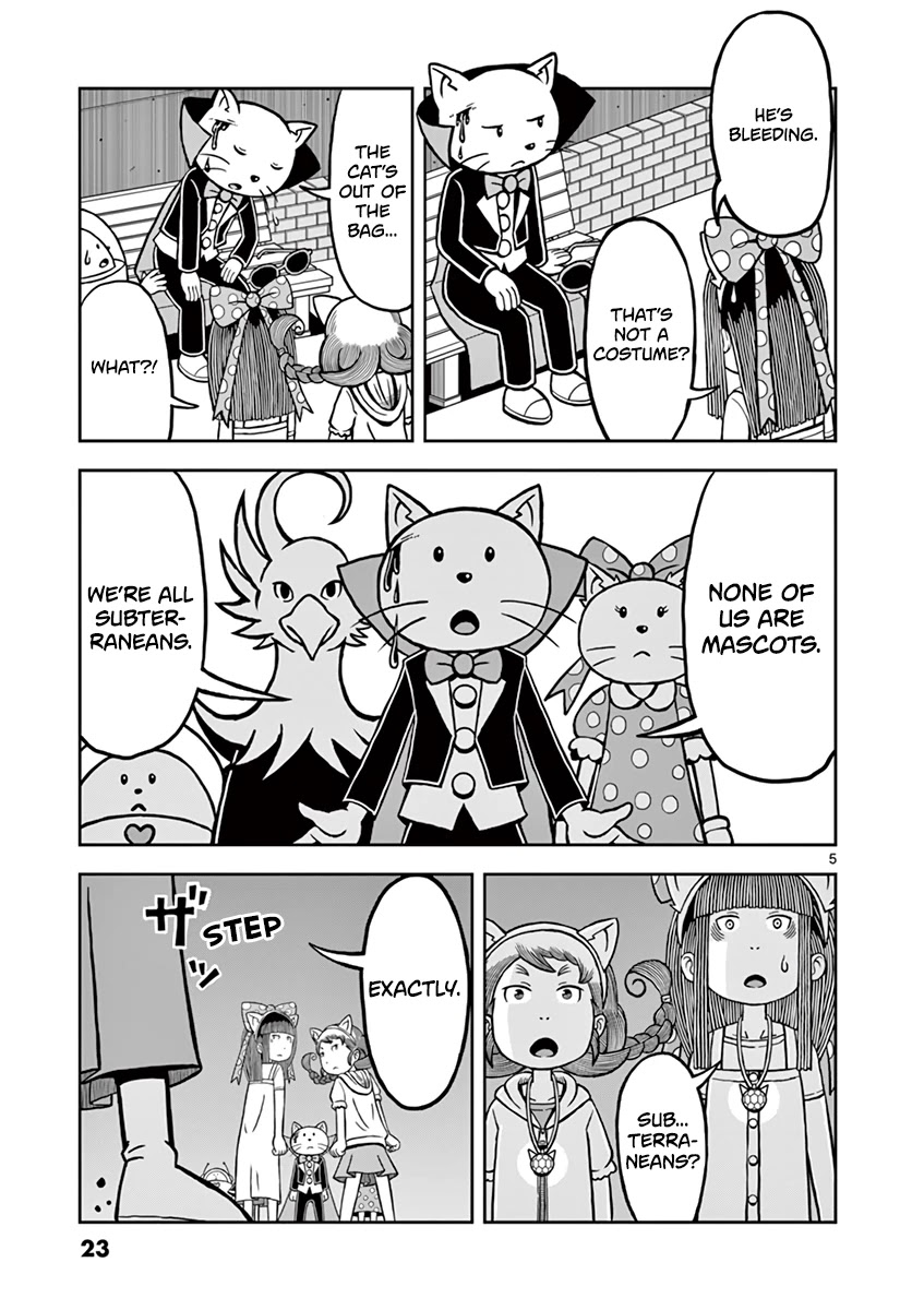 Koukishin wa Joshikousei wo Korosu Chapter 13 page 5 - Chapter 13: Kittney from the Land of Dreams