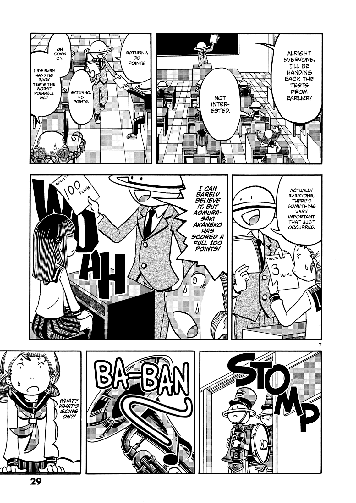Koukishin wa Joshikousei wo Korosu Chapter 2 page 8 - Chapter 2: From The Train Tracks To The Ringed Planet