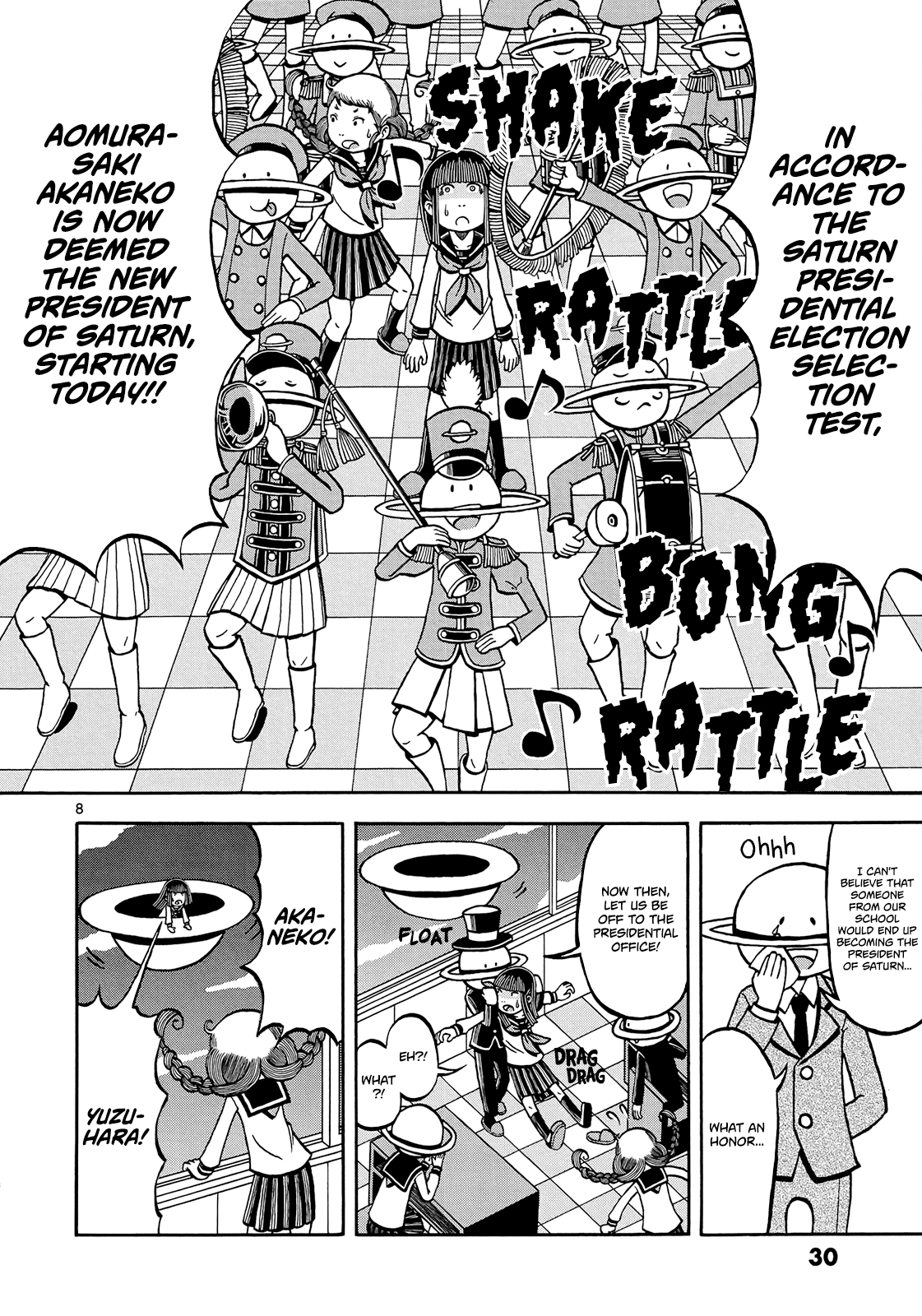 Koukishin wa Joshikousei wo Korosu Chapter 2 page 9 - Chapter 2: From The Train Tracks To The Ringed Planet