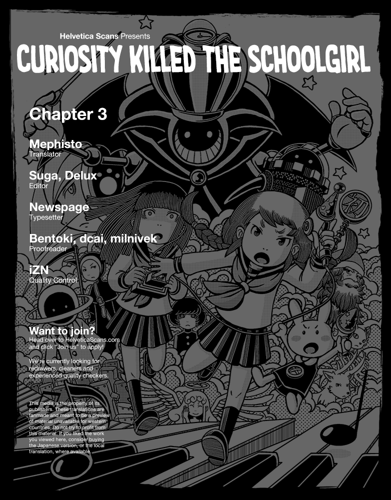 Koukishin wa Joshikousei wo Korosu Chapter 3 page 1 - Chapter 3: The Equation from Jupiter 2