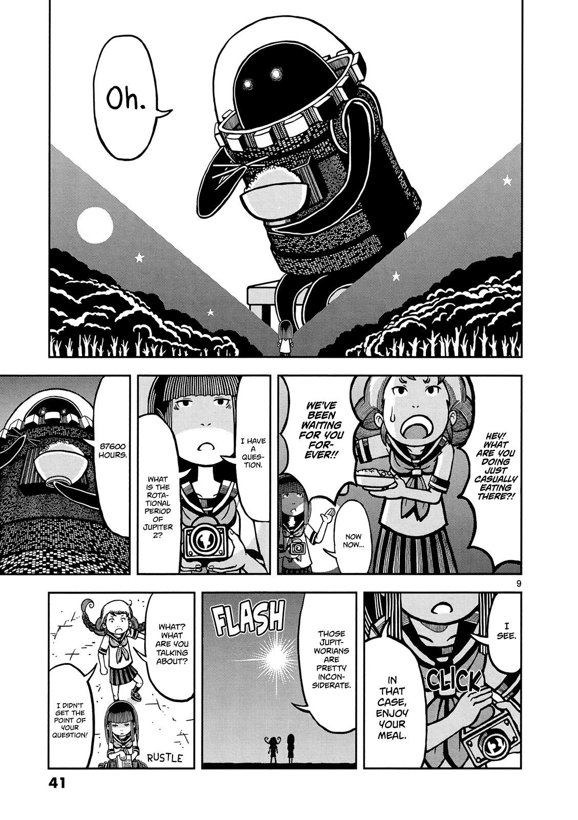 Koukishin wa Joshikousei wo Korosu Chapter 3 page 10 - Chapter 3: The Equation from Jupiter 2