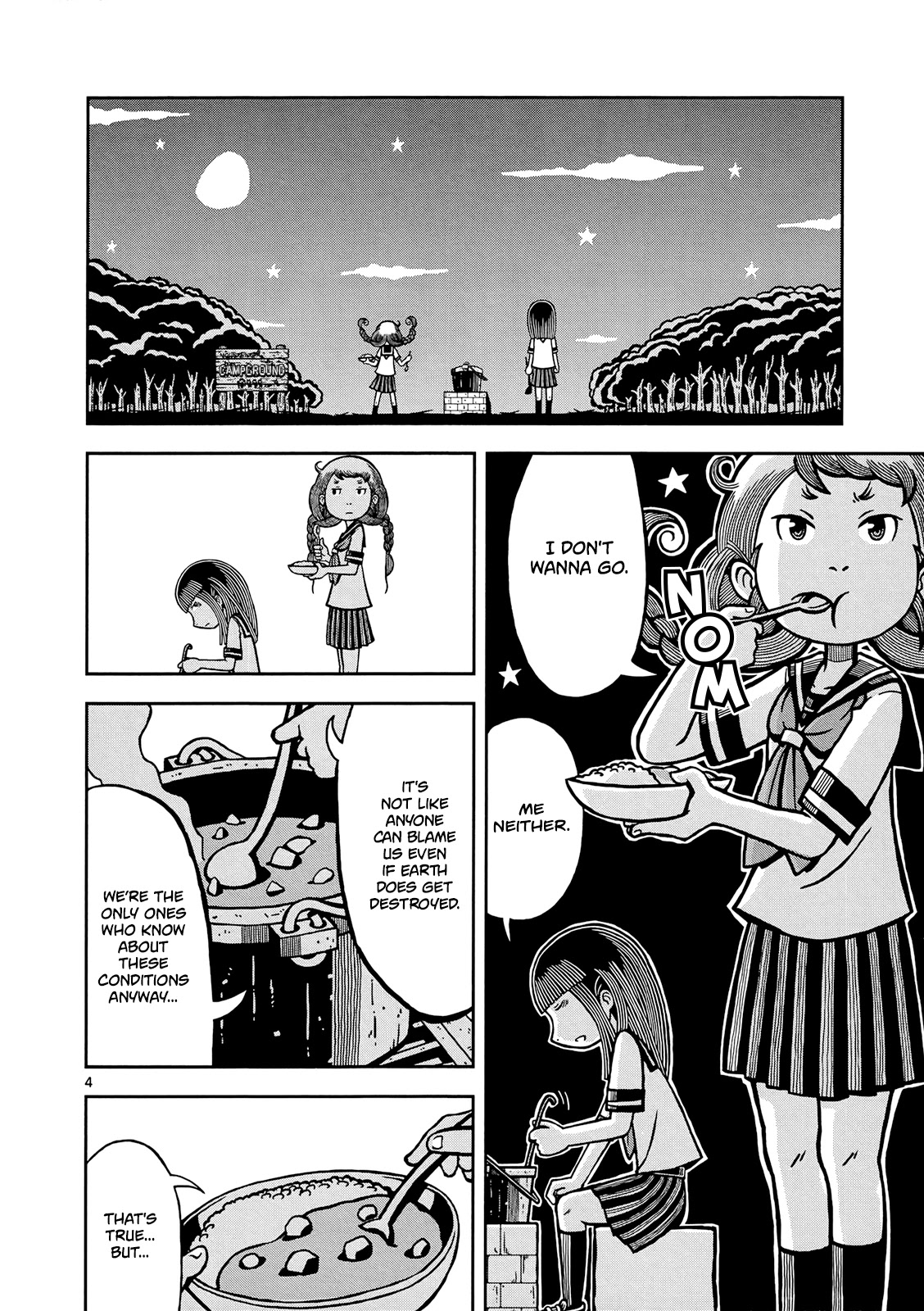 Koukishin wa Joshikousei wo Korosu Chapter 3 page 5 - Chapter 3: The Equation from Jupiter 2