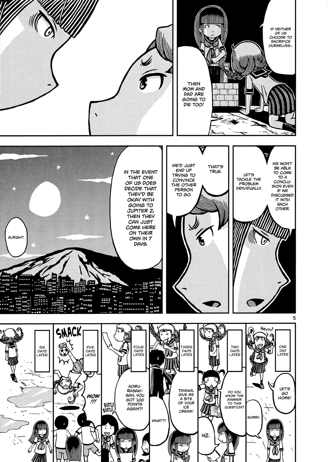 Koukishin wa Joshikousei wo Korosu Chapter 3 page 6 - Chapter 3: The Equation from Jupiter 2