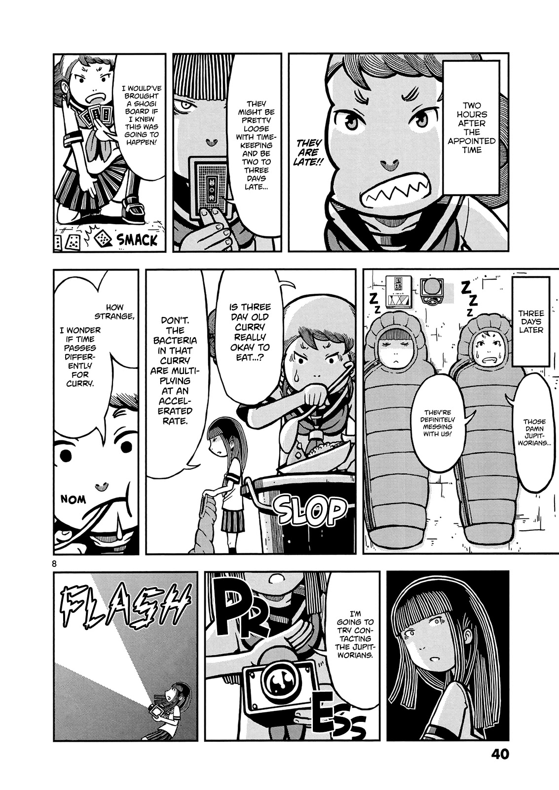 Koukishin wa Joshikousei wo Korosu Chapter 3 page 9 - Chapter 3: The Equation from Jupiter 2