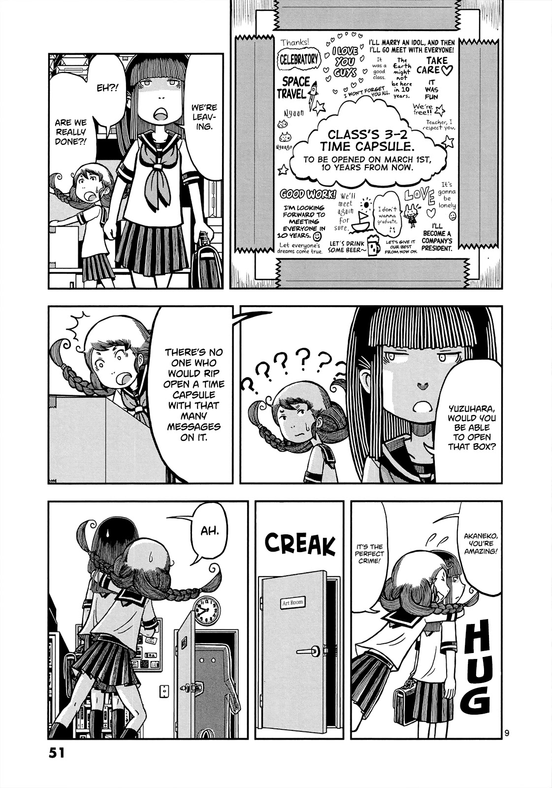 Koukishin wa Joshikousei wo Korosu Chapter 4 page 10 - Chapter 4: Staying Late, with Just a Bit of Sugar...