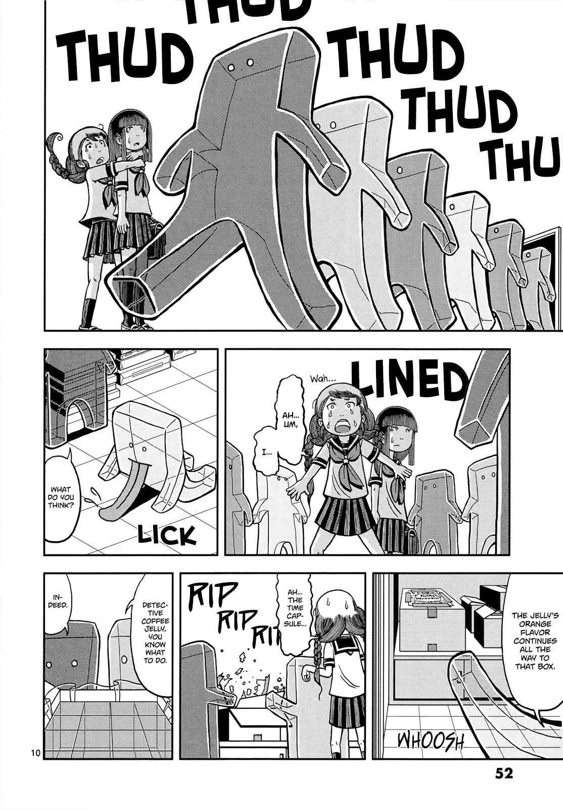 Koukishin wa Joshikousei wo Korosu Chapter 4 page 11 - Chapter 4: Staying Late, with Just a Bit of Sugar...