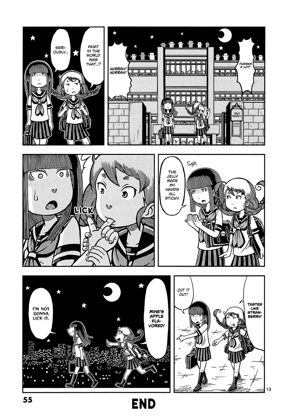 Koukishin wa Joshikousei wo Korosu Chapter 4 page 14 - Chapter 4: Staying Late, with Just a Bit of Sugar...