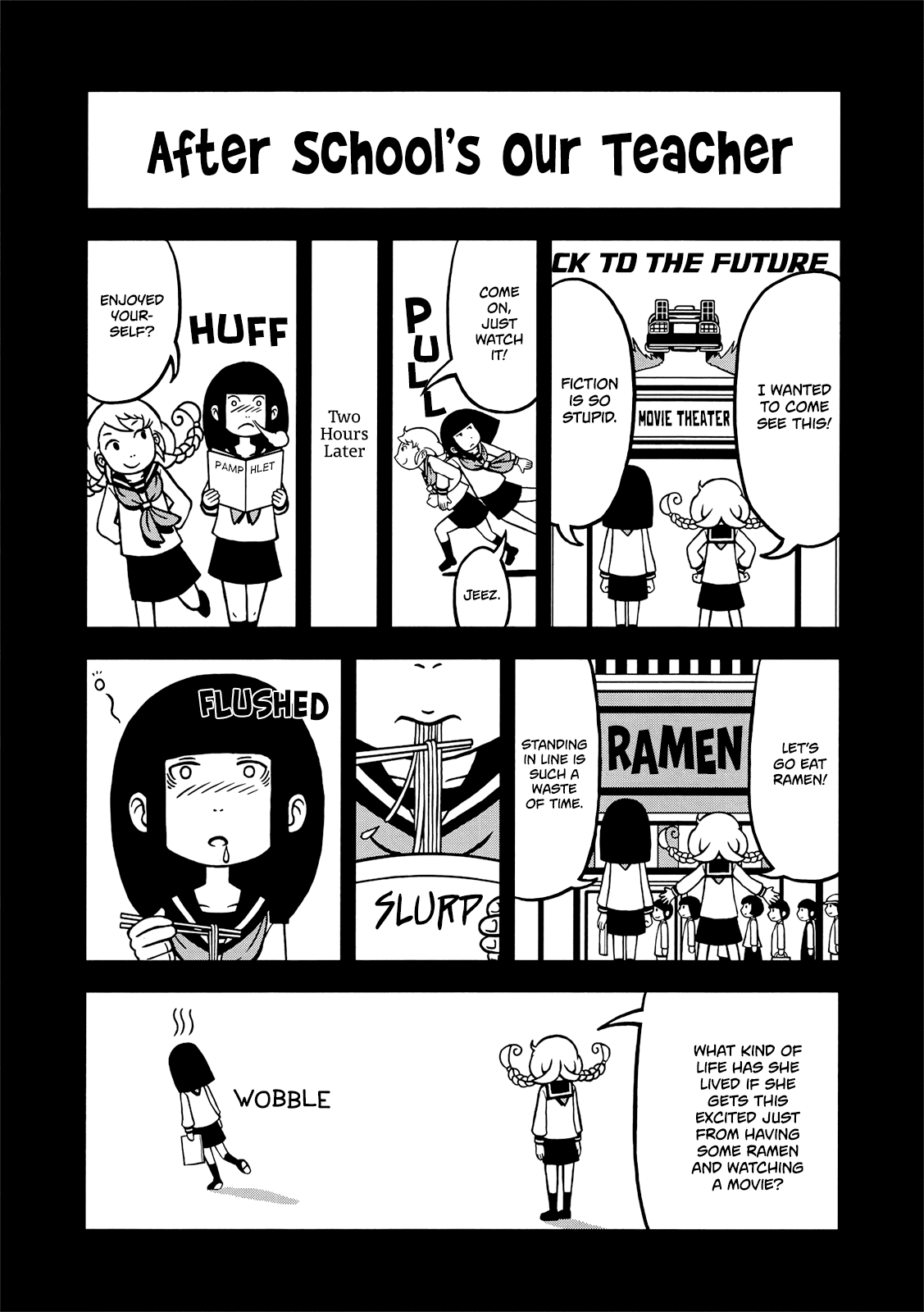 Koukishin wa Joshikousei wo Korosu Chapter 4 page 15 - Chapter 4: Staying Late, with Just a Bit of Sugar...