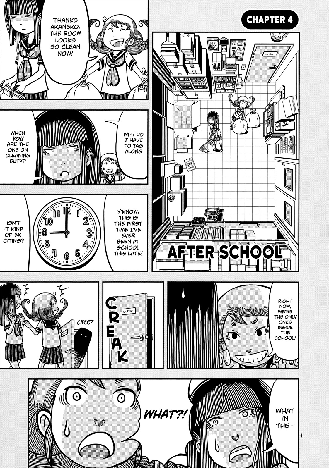 Koukishin wa Joshikousei wo Korosu Chapter 4 page 2 - Chapter 4: Staying Late, with Just a Bit of Sugar...