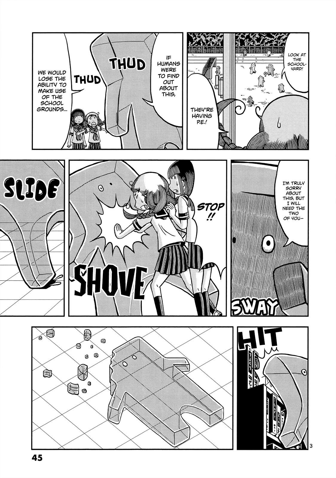 Koukishin wa Joshikousei wo Korosu Chapter 4 page 4 - Chapter 4: Staying Late, with Just a Bit of Sugar...