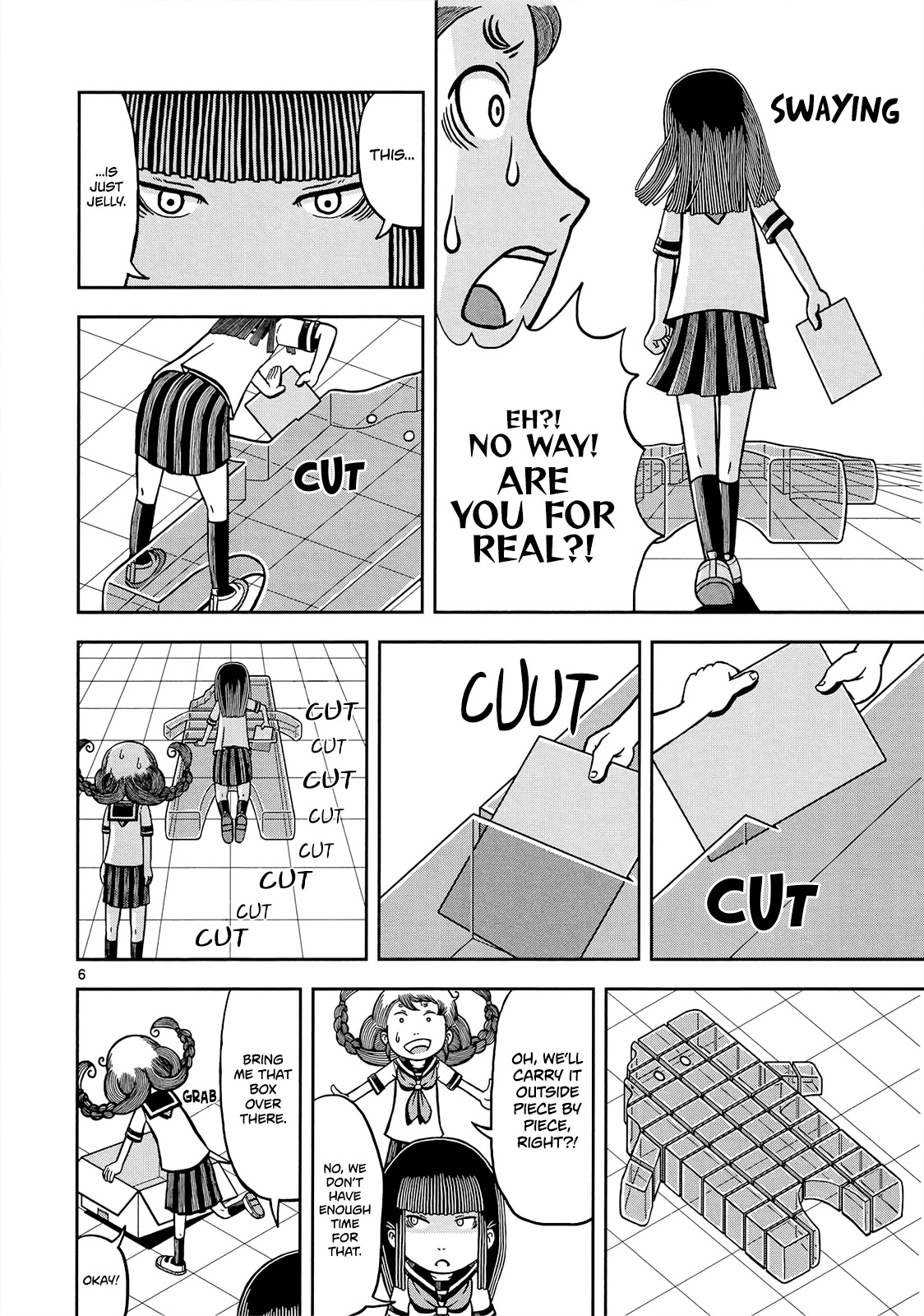 Koukishin wa Joshikousei wo Korosu Chapter 4 page 7 - Chapter 4: Staying Late, with Just a Bit of Sugar...