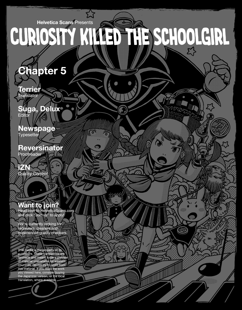 Koukishin wa Joshikousei wo Korosu Chapter 5 page 1 - Chapter 5: My Thoughts Towards You Will Be Your Demise