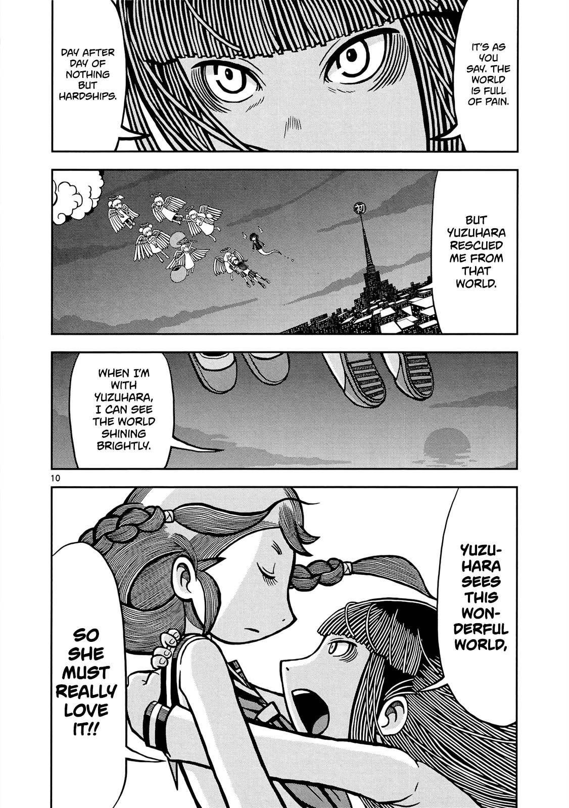 Koukishin wa Joshikousei wo Korosu Chapter 5 page 10 - Chapter 5: My Thoughts Towards You Will Be Your Demise