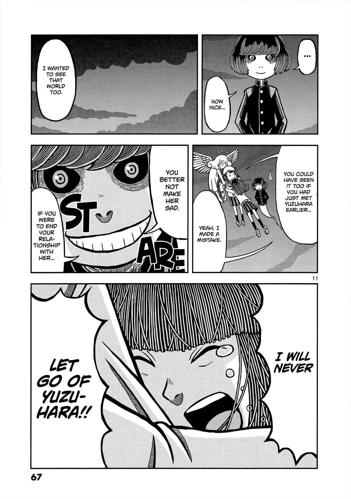 Koukishin wa Joshikousei wo Korosu Chapter 5 page 11 - Chapter 5: My Thoughts Towards You Will Be Your Demise