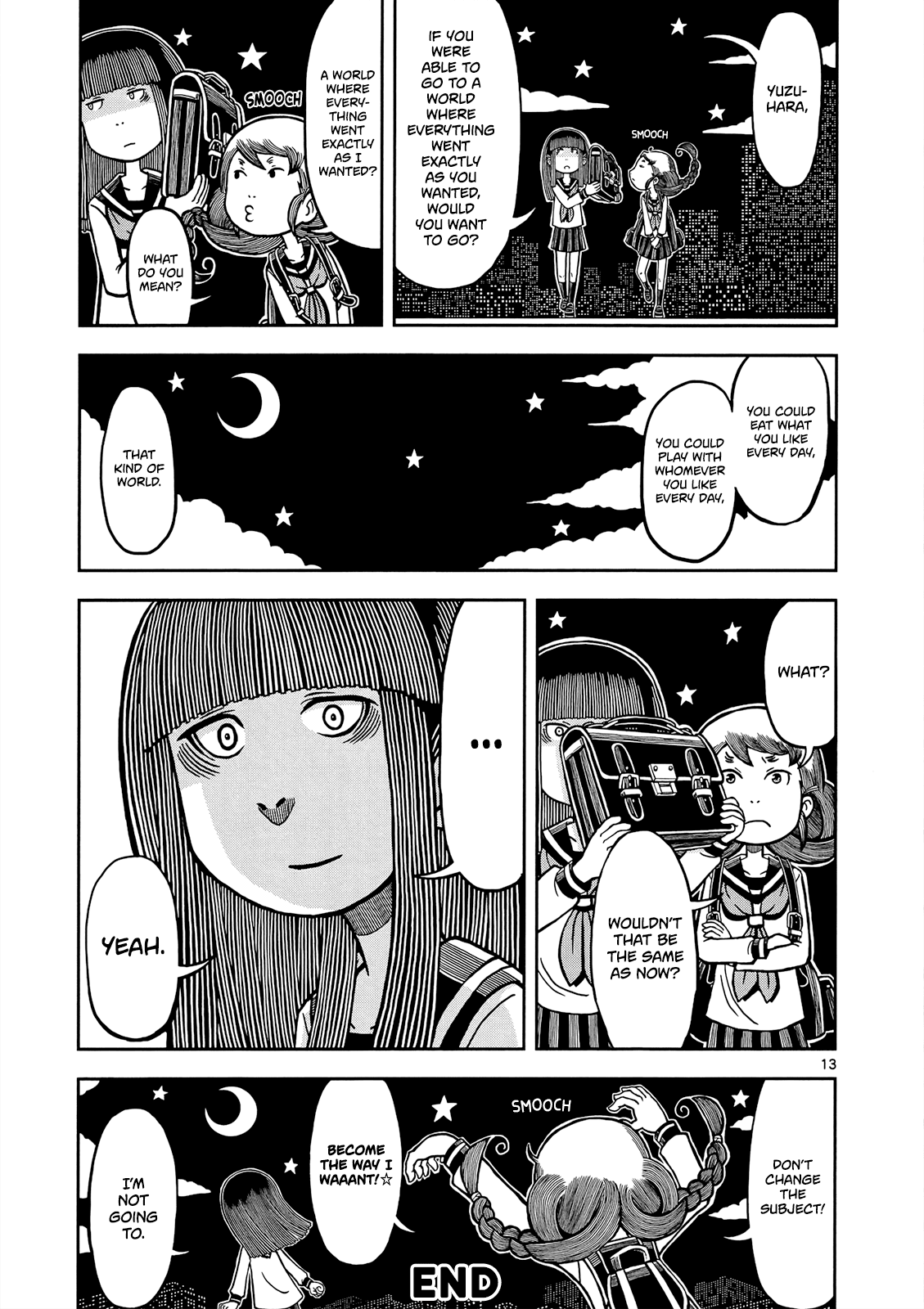 Koukishin wa Joshikousei wo Korosu Chapter 5 page 13 - Chapter 5: My Thoughts Towards You Will Be Your Demise