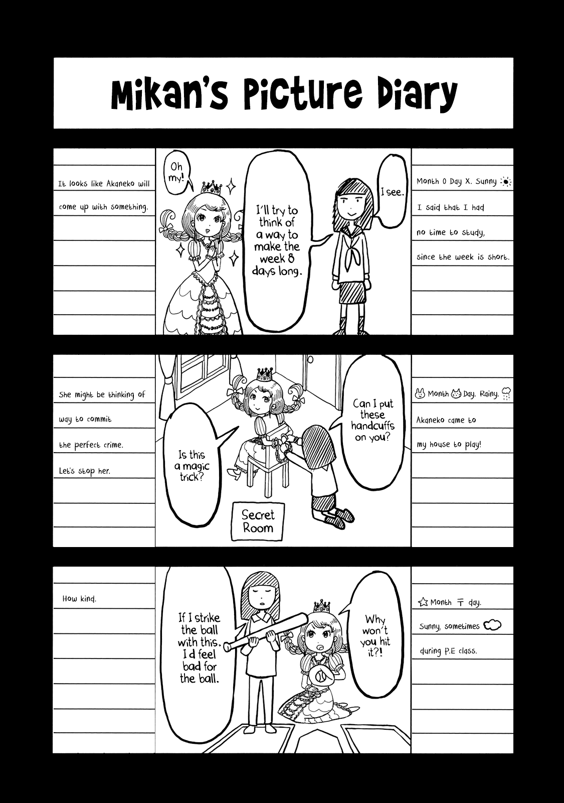 Koukishin wa Joshikousei wo Korosu Chapter 5 page 14 - Chapter 5: My Thoughts Towards You Will Be Your Demise