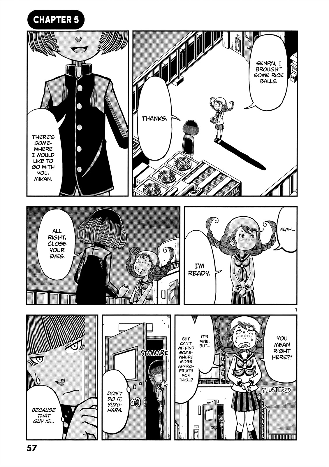 Koukishin wa Joshikousei wo Korosu Chapter 5 page 2 - Chapter 5: My Thoughts Towards You Will Be Your Demise