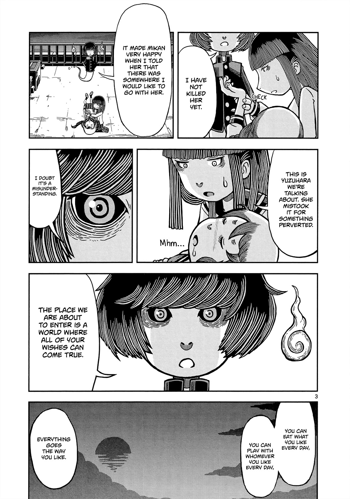 Koukishin wa Joshikousei wo Korosu Chapter 5 page 4 - Chapter 5: My Thoughts Towards You Will Be Your Demise