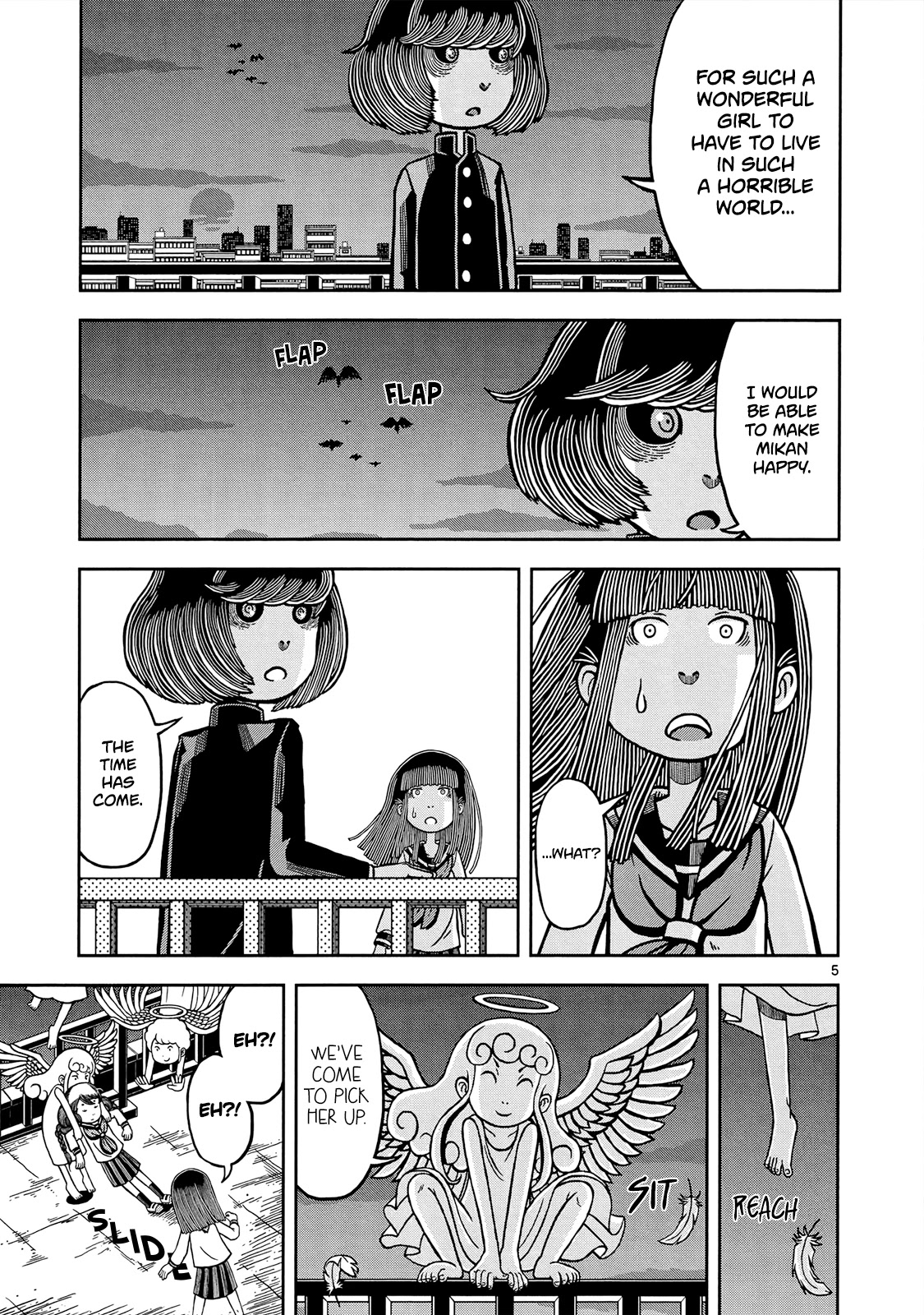 Koukishin wa Joshikousei wo Korosu Chapter 5 page 6 - Chapter 5: My Thoughts Towards You Will Be Your Demise